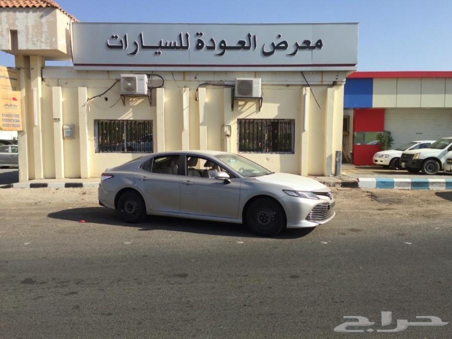 كامري أستاندر LE 2019 2.5 بنزين وارد عبد الل
