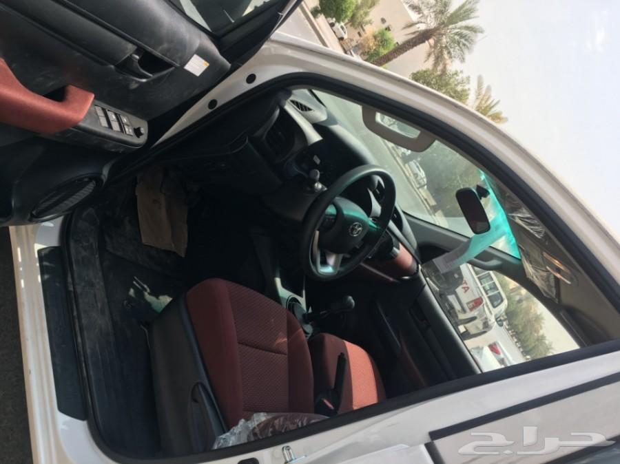 تويوتا هايلكس غمارتين GL2 مكينه 2400 ديزل خليجي دفلك 2020 لدى فرع شركه الخضر