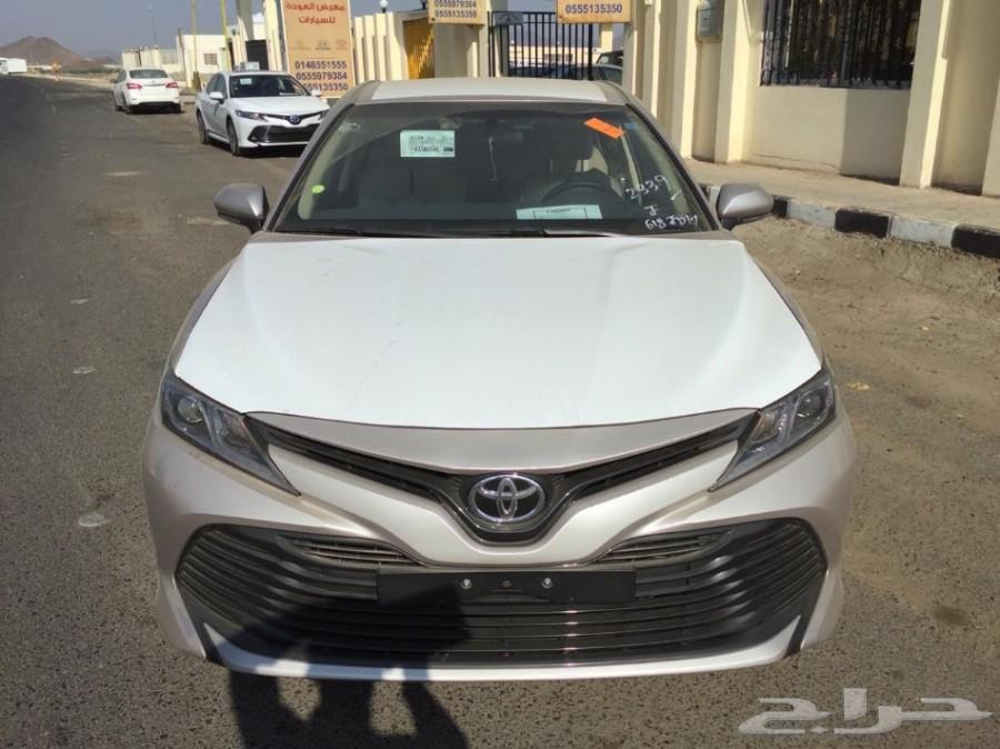 كامري أستاندر LE 2019 2.5 بنزين وارد عبد الل