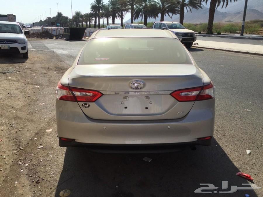 كامري أستاندر LE 2019 2.5 بنزين وارد عبد الل