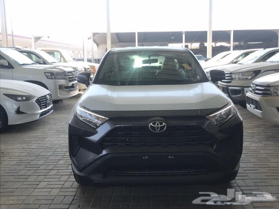 تويوتا راف فور LE استاندر 2019