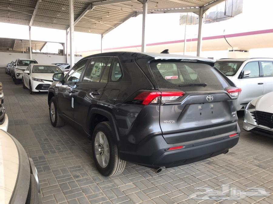 تويوتا راف فور LE استاندر 2019