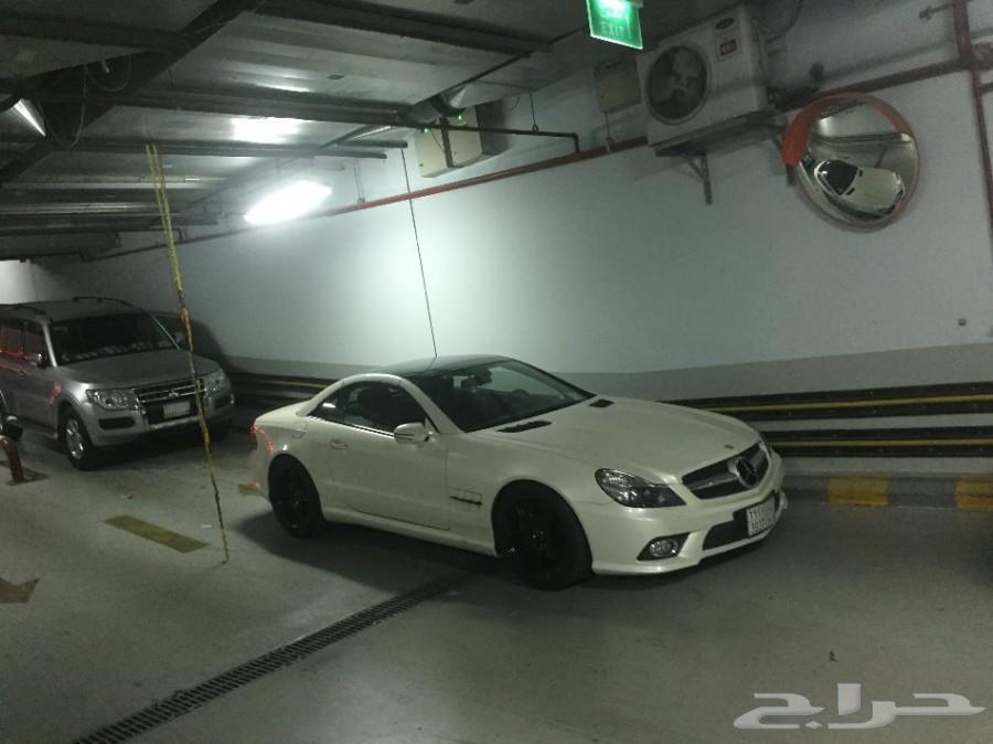 مرسيديس AMG KIT SL 350 موديل 2009