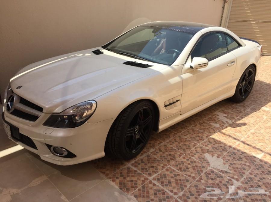 مرسيديس AMG KIT SL 350 موديل 2009