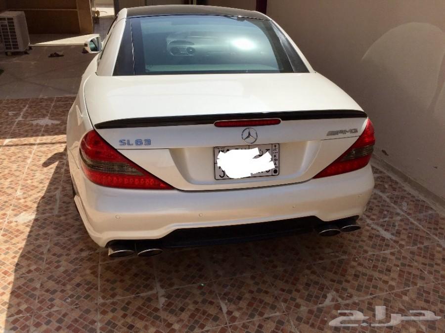مرسيديس AMG KIT SL 350 موديل 2009
