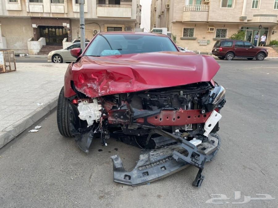 للبيع مازدا 2020 مصدومه استاندر