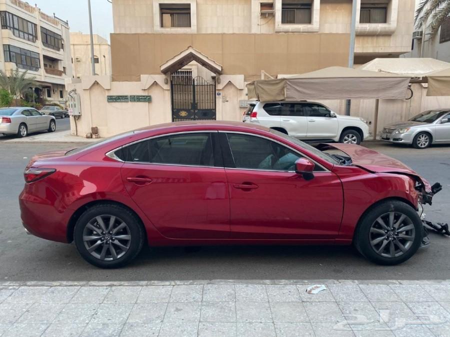 للبيع مازدا 2020 مصدومه استاندر