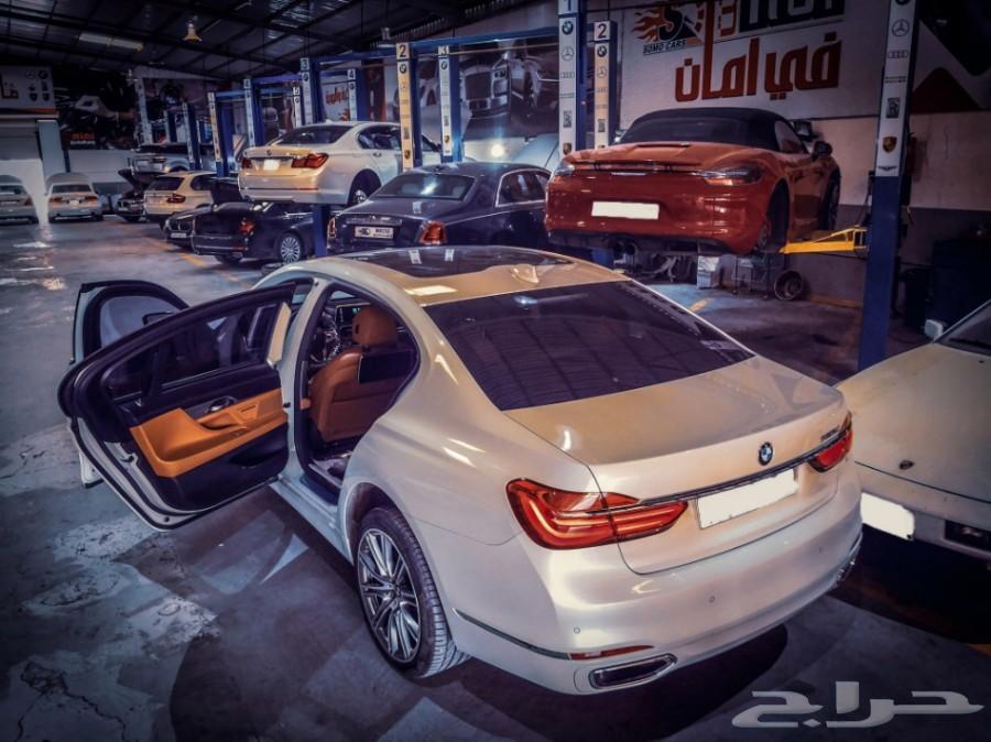 صيانة سيارات بي ام دبليو بالرياض - مركز السمو