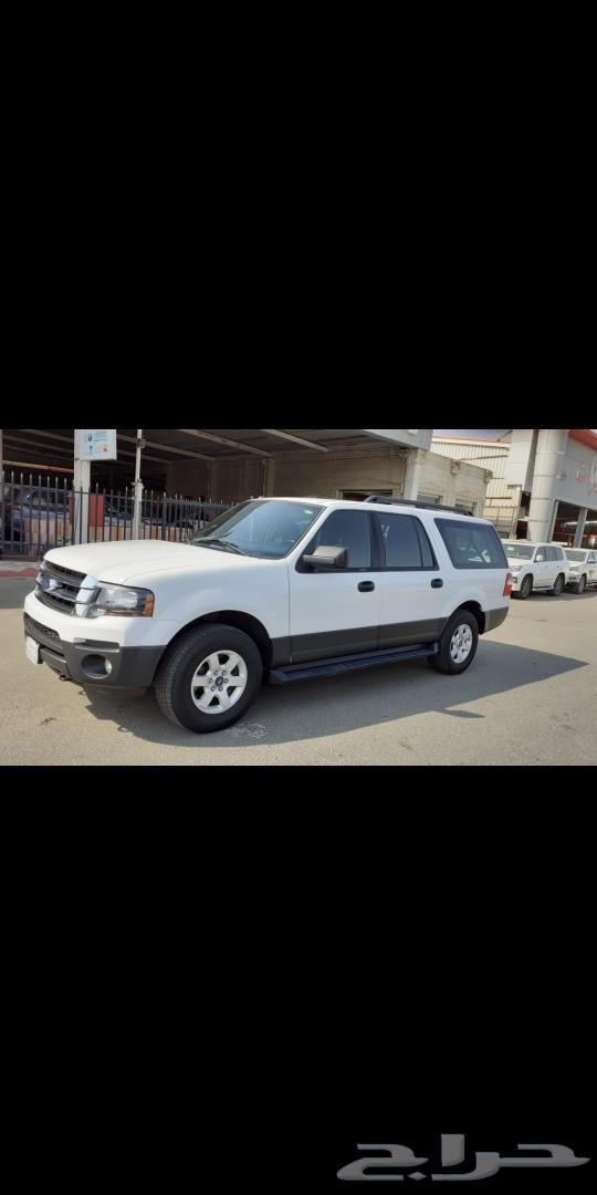 فورد اكسبديشن طويل دبل 2016 سعودي (جارالله)