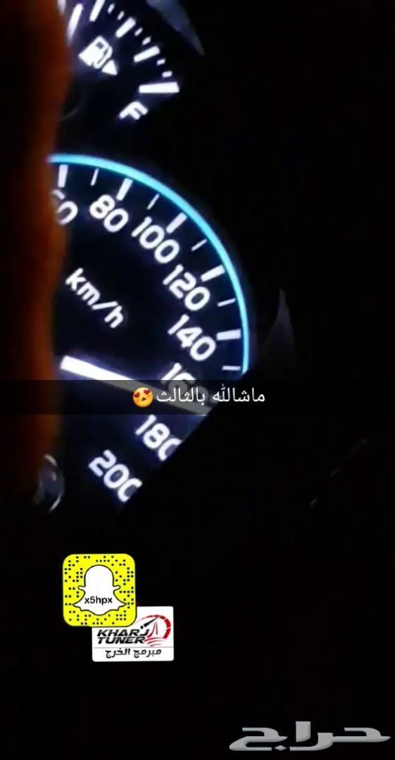 برمجة تقليل صرفيه وزيادة عزم لتويوتا