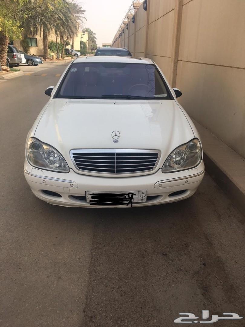 مرسيدس نظيف جداا