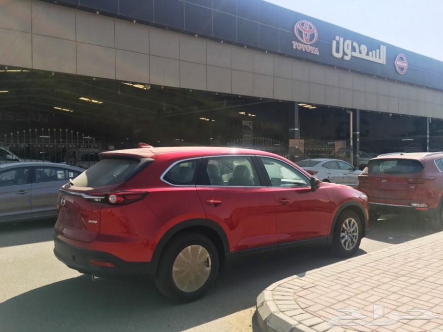 مازدا CX9 موديل 2019