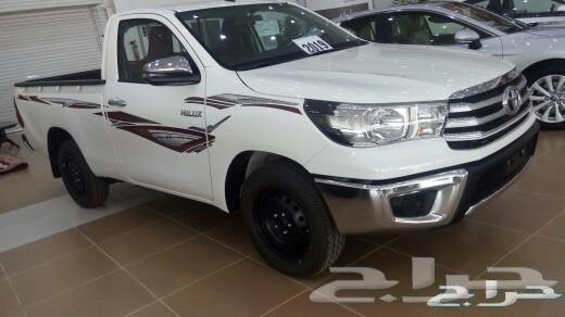 تويوتا هايلوكس غماره 2019 سعودى