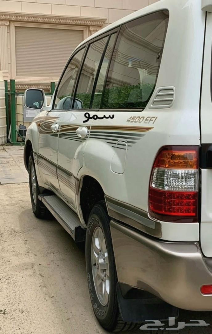 خطوط جيب لاندكروزر 2007 البريمي بضمان الجودة