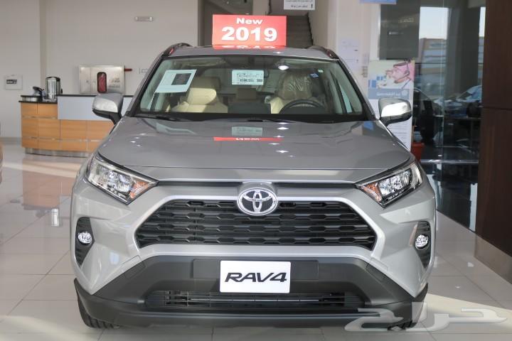 راف 4 XLE موديل 2019