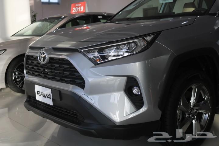 راف 4 XLE موديل 2019