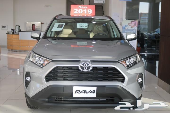 تويوتا رافور بنزين2019