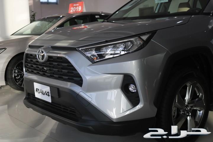 تويوتا رافور بنزين2019