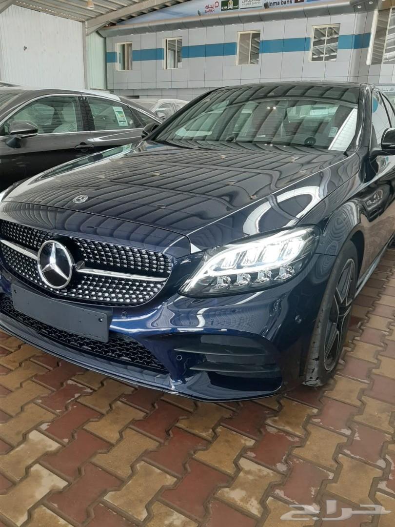 مرسيدس C200 AMG فل كامل خليجي 2020