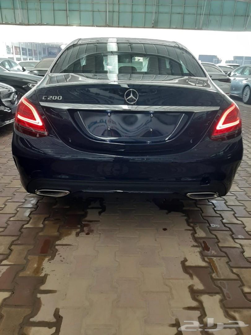 مرسيدس C200 AMG فل كامل خليجي 2020