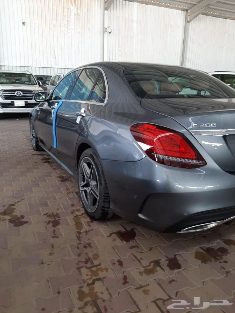 مرسيدس C200 AMG فل كامل خليجي 2020