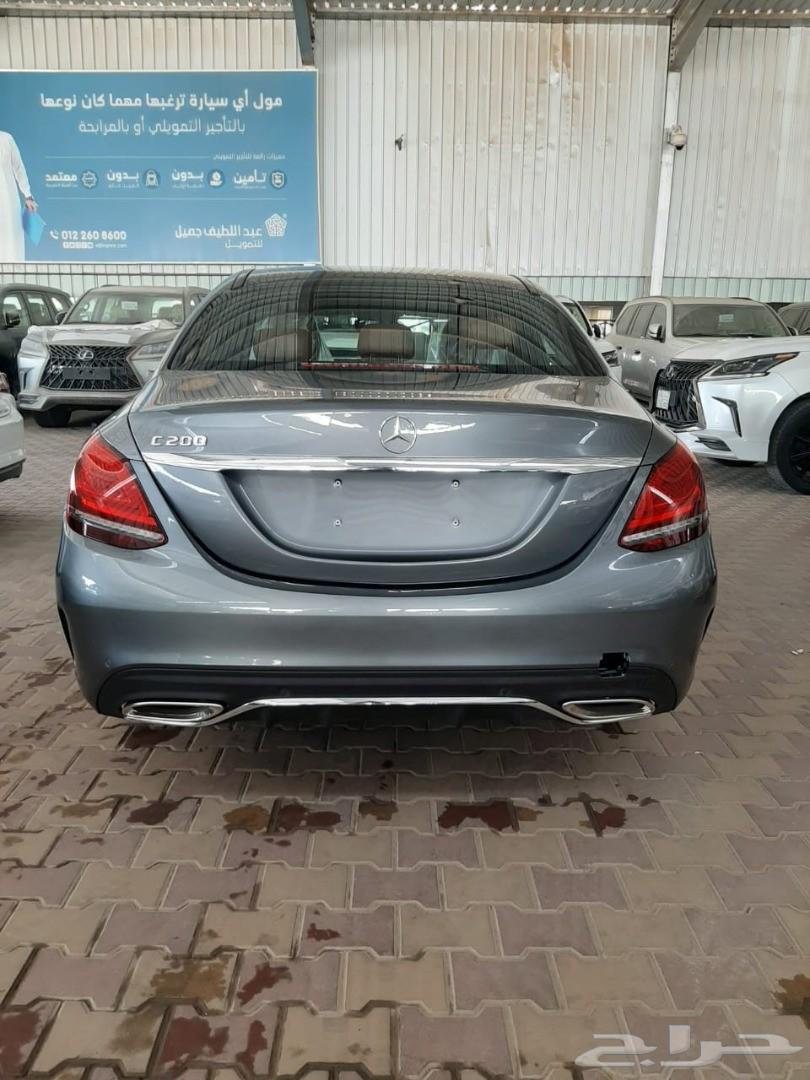 مرسيدس C200 AMG فل كامل خليجي 2020
