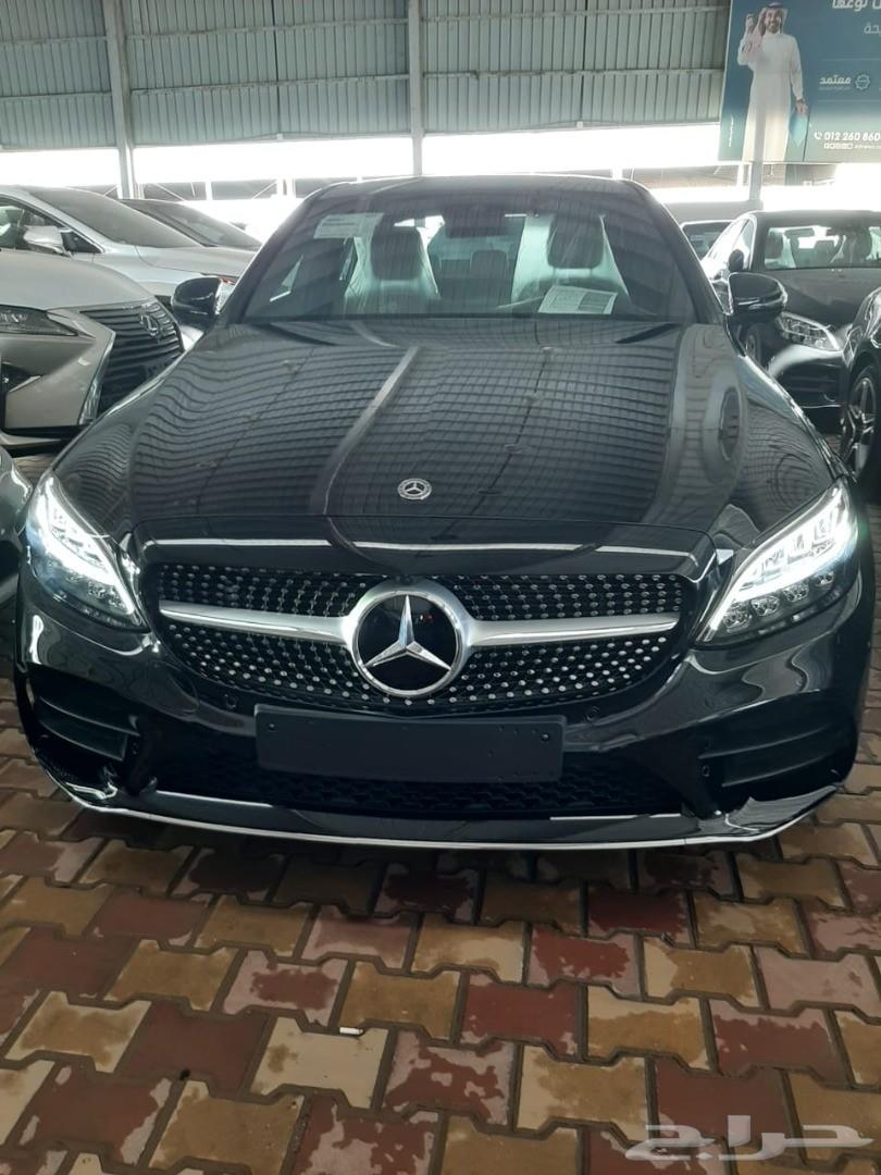 مرسيدس C200 AMG فل كامل خليجي 2020