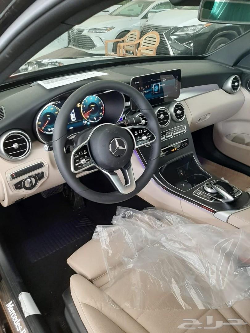 مرسيدس C200 AMG فل كامل خليجي 2020