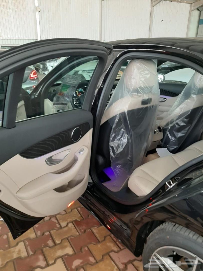 مرسيدس C200 AMG فل كامل خليجي 2020