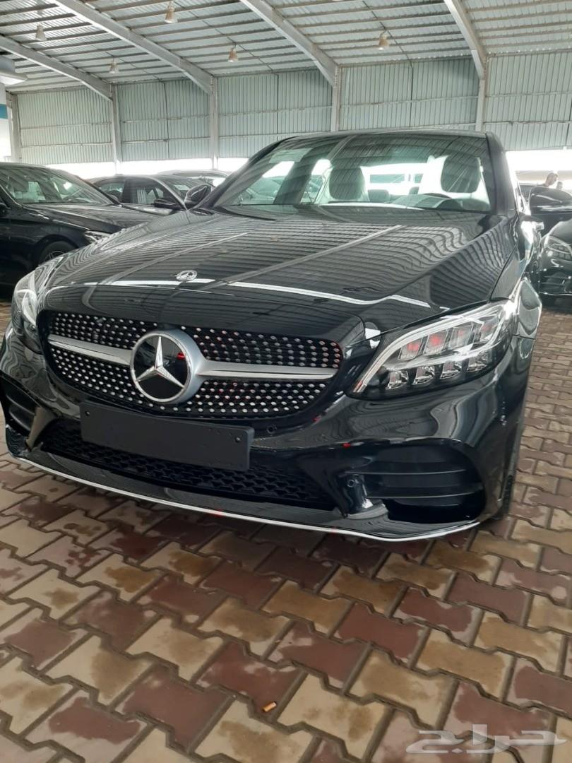 مرسيدس C200 AMG فل كامل خليجي 2020