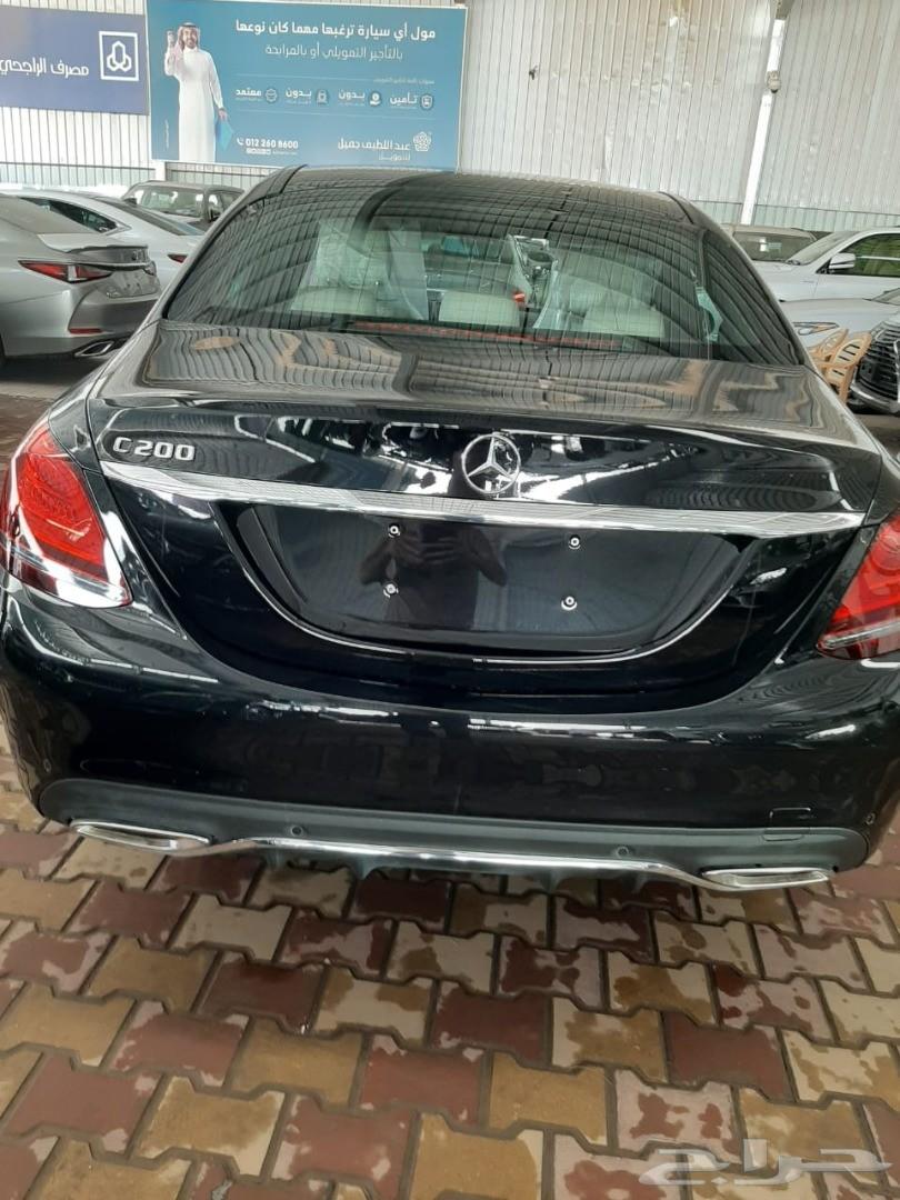 مرسيدس C200 AMG فل كامل خليجي 2020