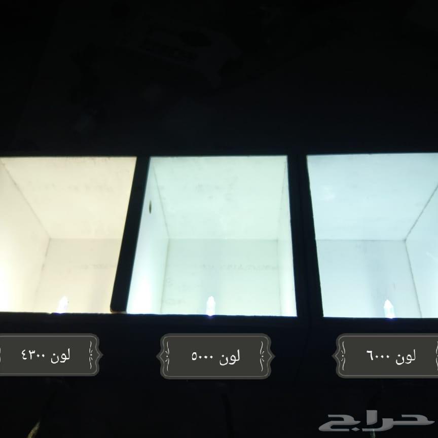 طقم شمعات ليد و زينون ومحولات تويوتا ولكزس
