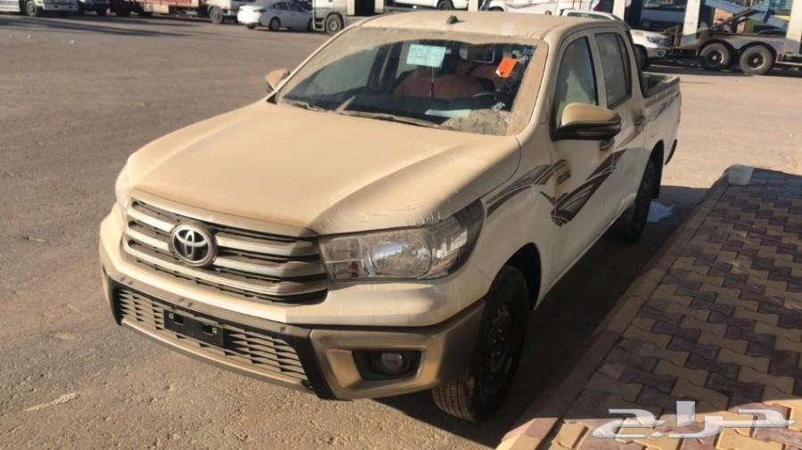 هايلكس غمارتين فل GLX طيس سعودى 84500
