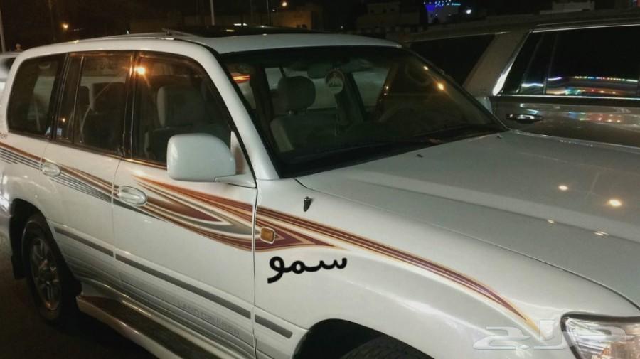 خطوط جيب لاندكروزر 2007 البريمي بضمان الجودة