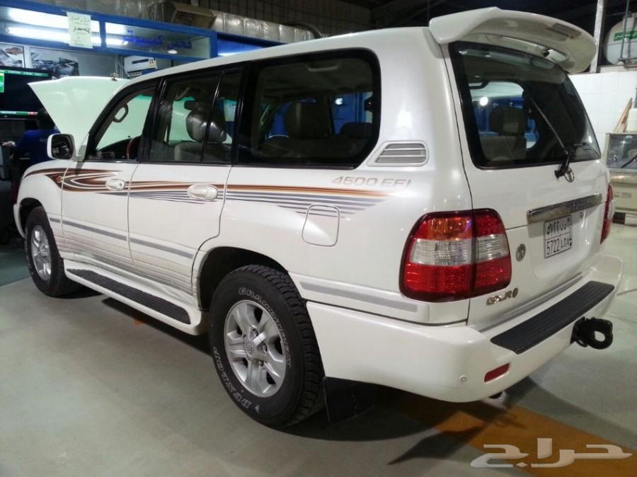 خطوط جيب لاندكروزر 2007 البريمي بضمان الجودة