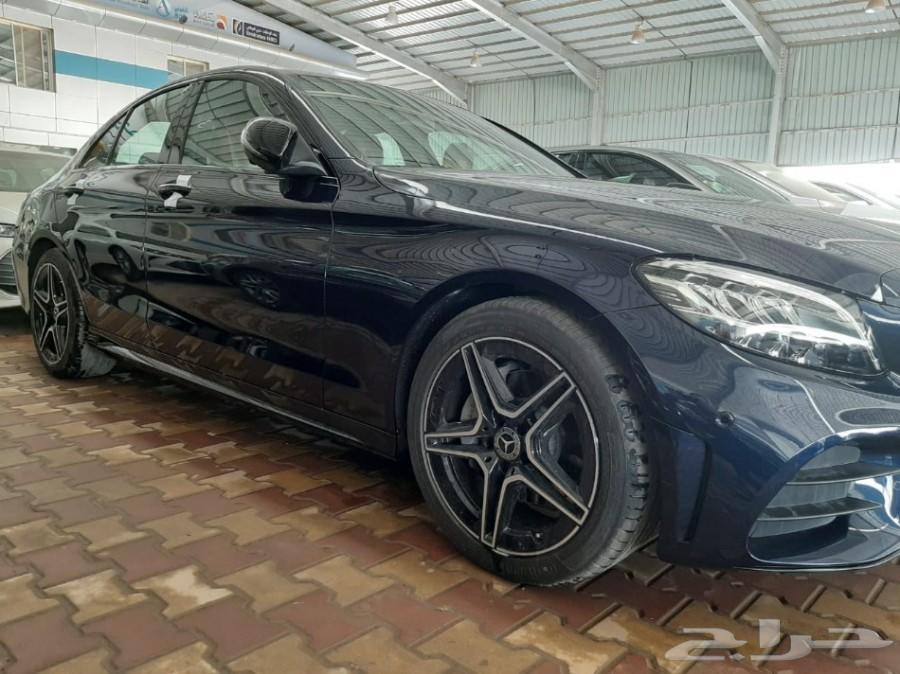 مرسيدس C200 AMG فل كامل خليجي 2020