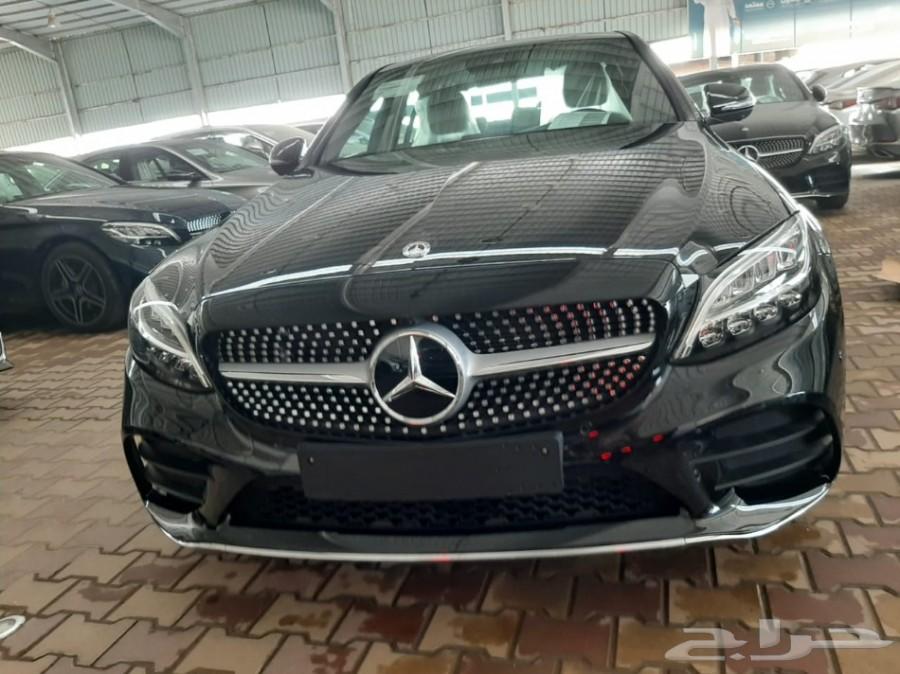 مرسيدس C200 AMG فل كامل خليجي 2020