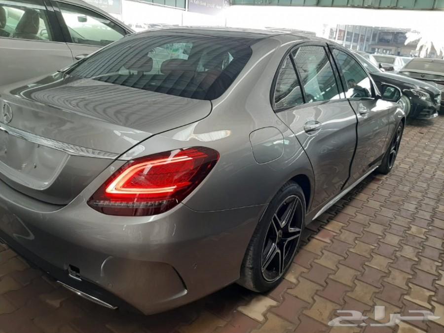 مرسيدس C200 AMG فل كامل خليجي 2020