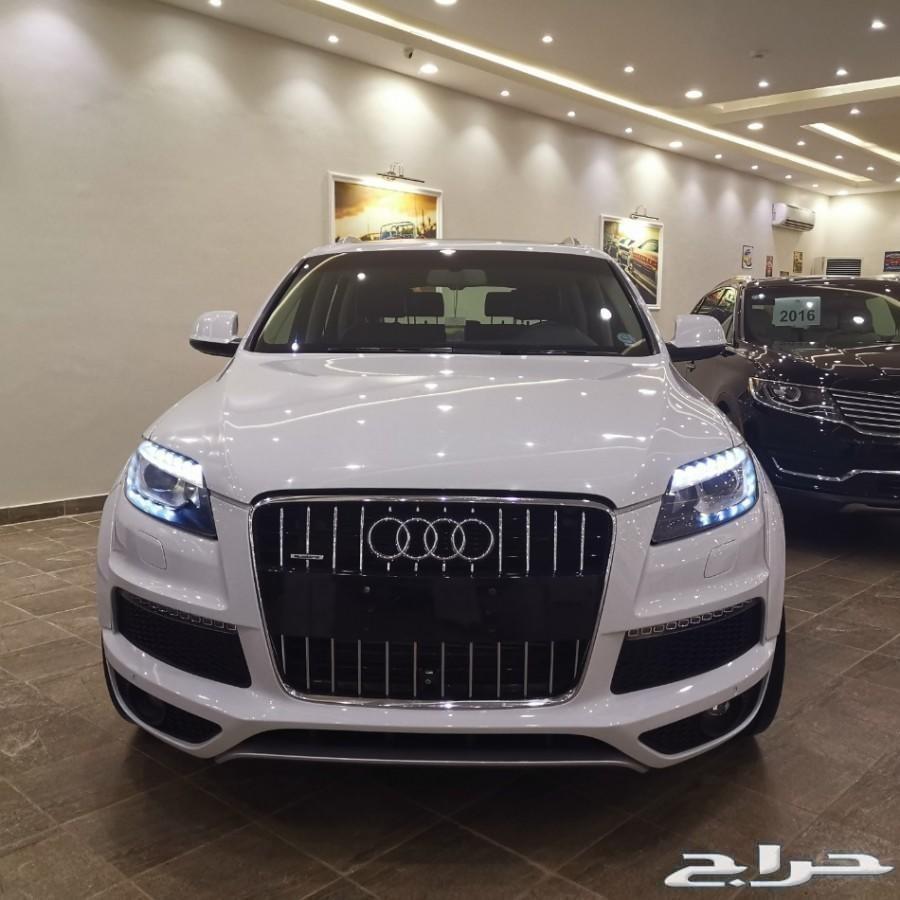 اودي Q7 2015 خليجي
