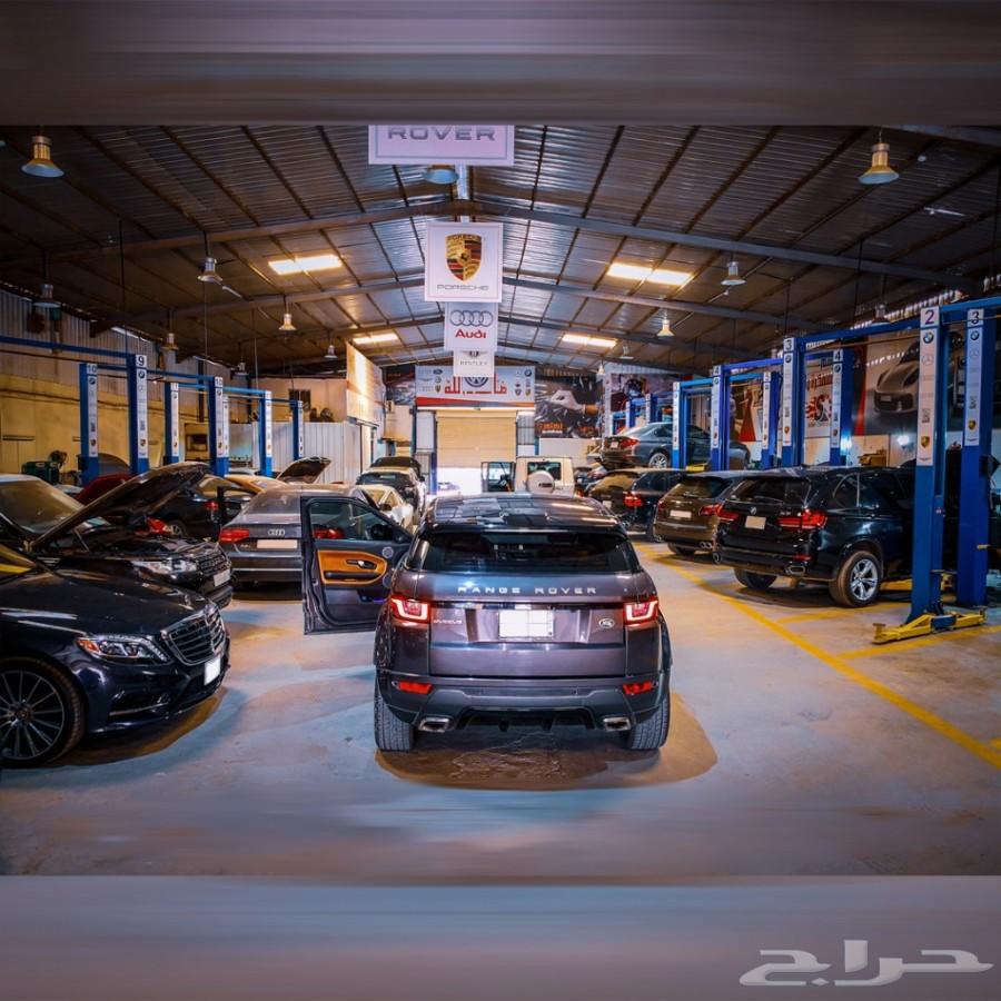 صيانة سيارات رنج روفر بالرياض - مركز السمو