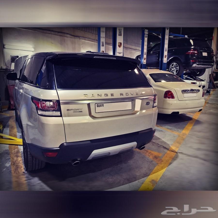 صيانة سيارات رنج روفر بالرياض - مركز السمو