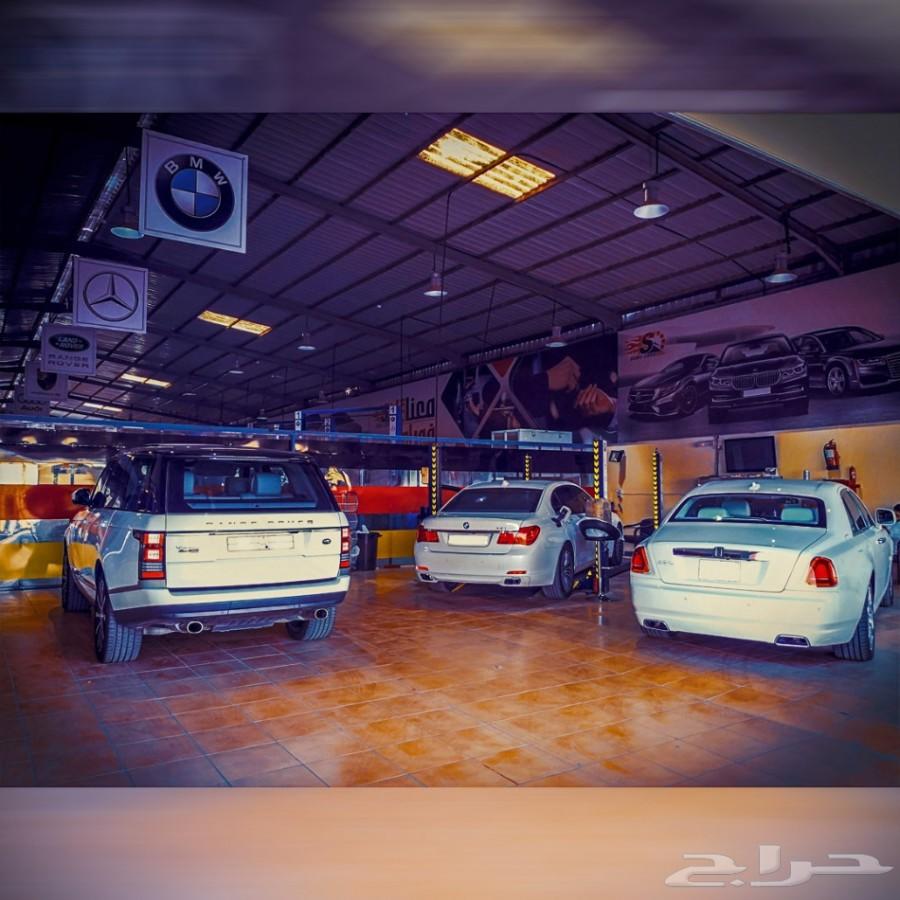 صيانة سيارات رنج روفر بالرياض - مركز السمو