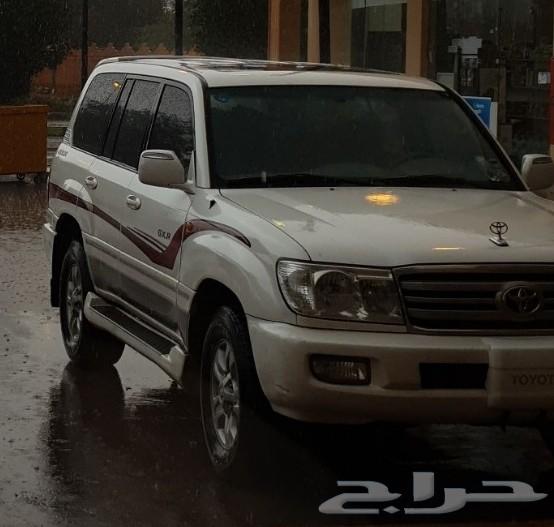 لاندكروزر 2007 لون لؤلؤي Gxr المالك الأول ف