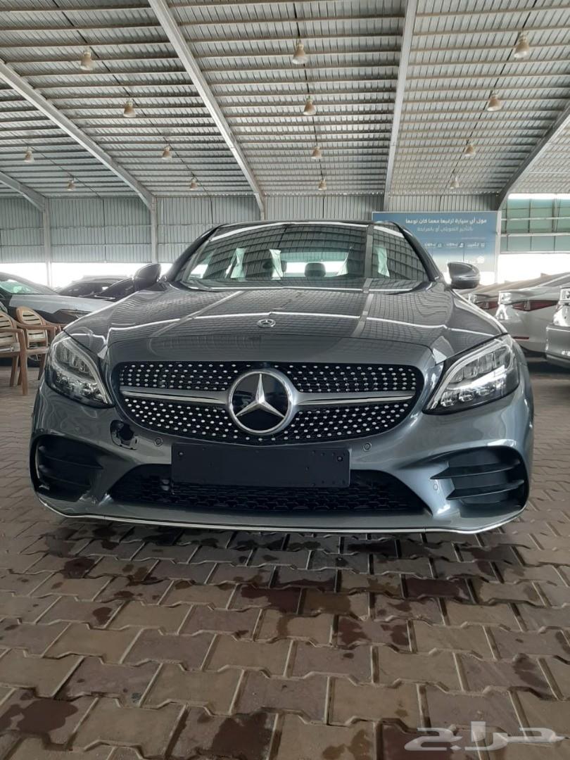 مرسيدس C200 AMG فل كامل خليجي 2020