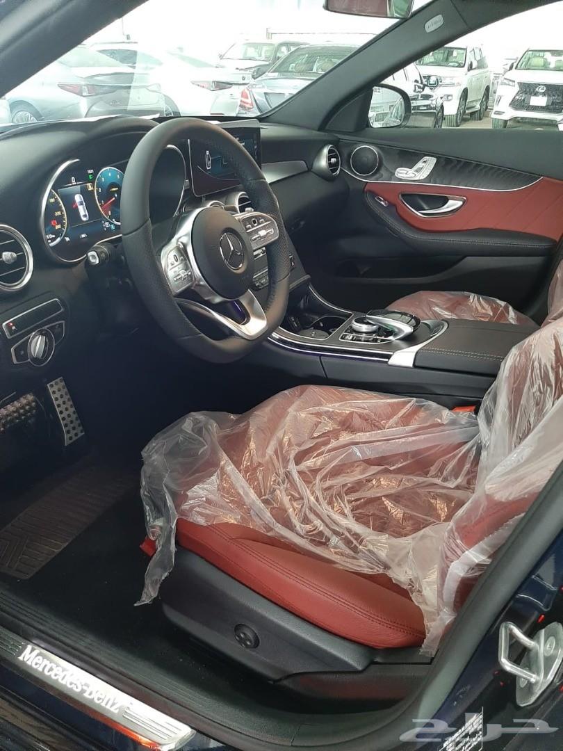 مرسيدس C200 AMG فل كامل خليجي 2020
