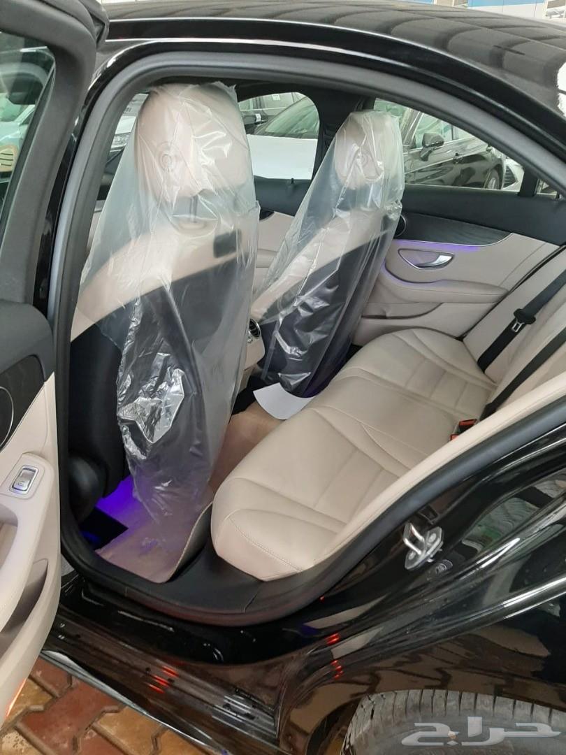 مرسيدس C200 AMG فل كامل خليجي 2020