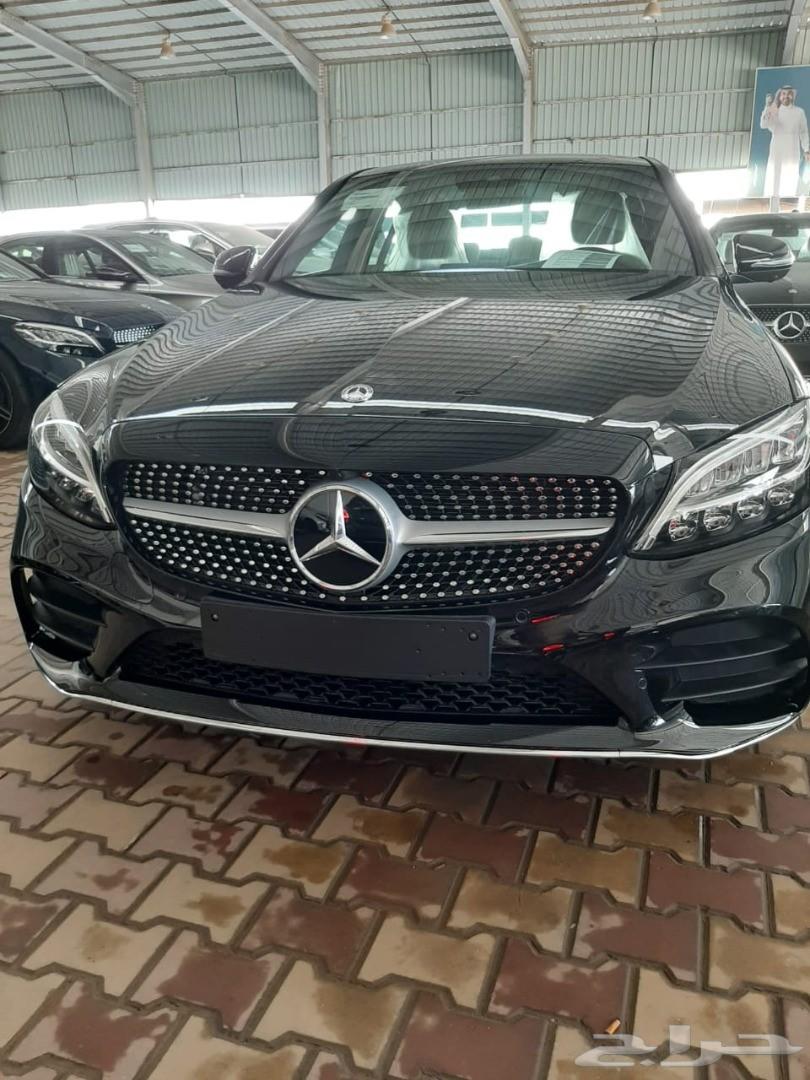 مرسيدس C200 AMG فل كامل خليجي 2020