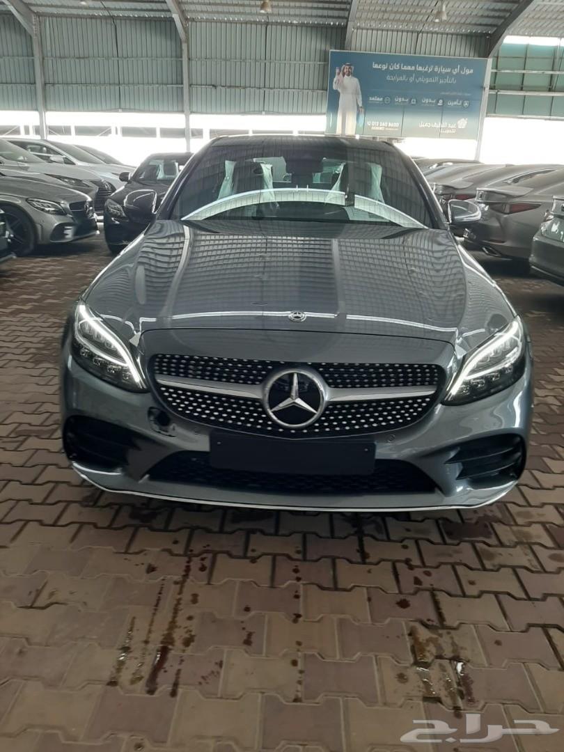 مرسيدس C200 AMG فل كامل خليجي 2020