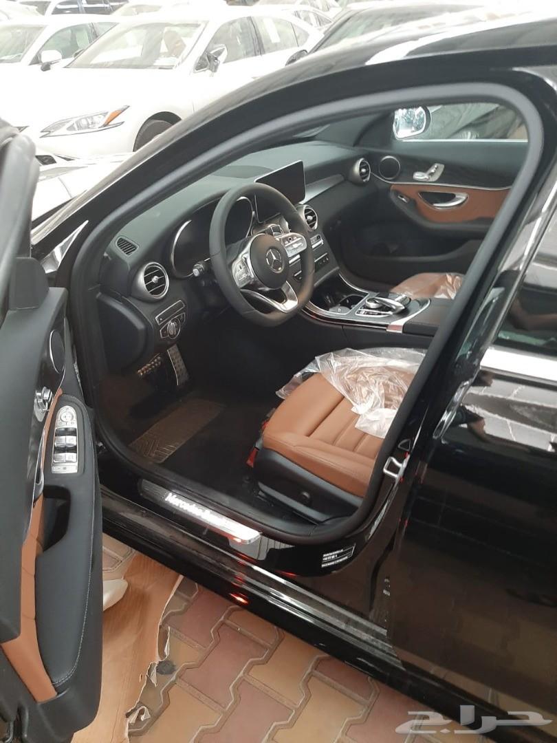 مرسيدس C200 AMG فل كامل خليجي 2020