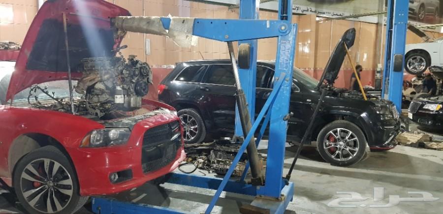 مكاين وجيرات تشارجر كرايزلر دراجو شروكي رام